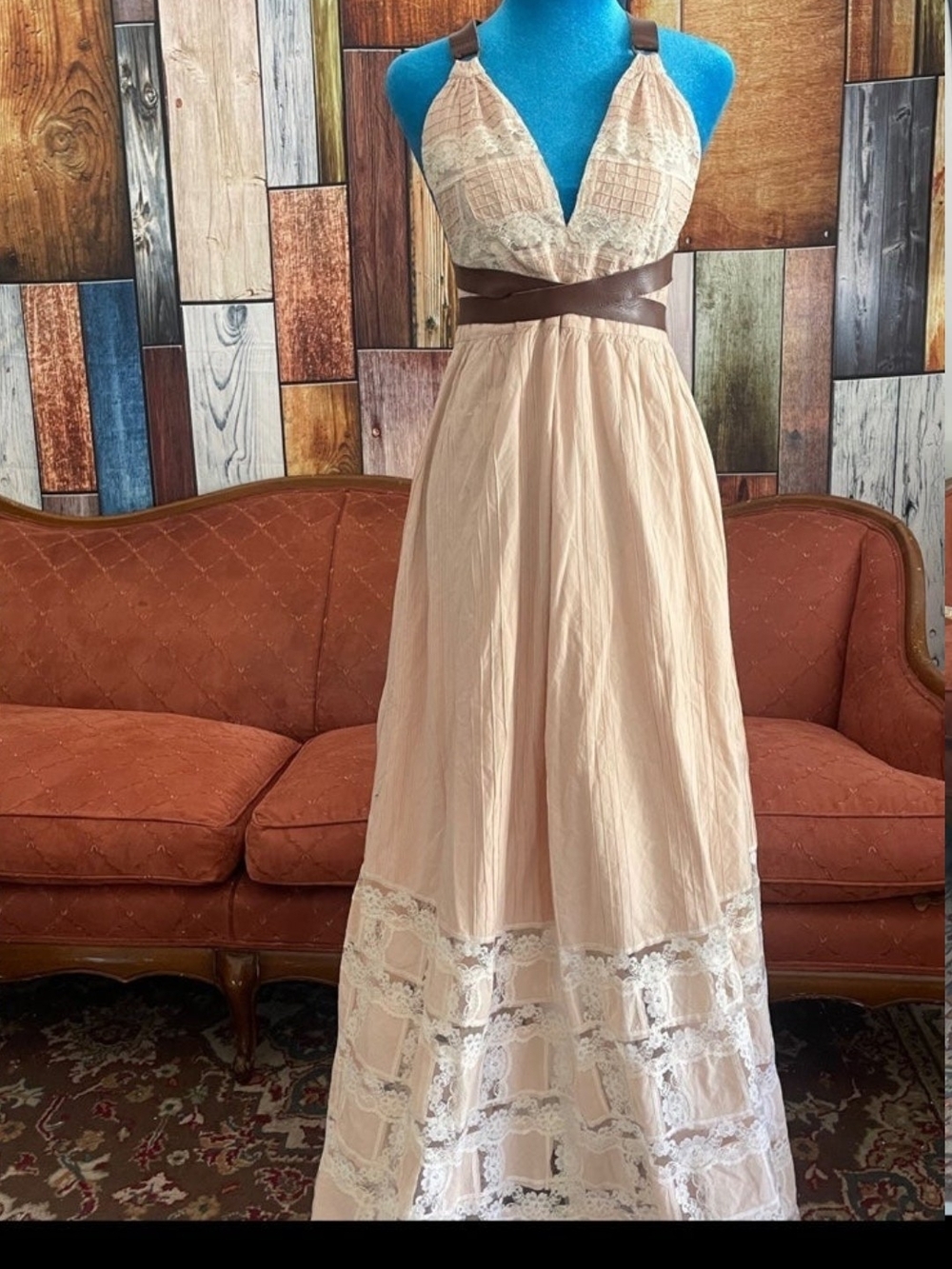 RaRE NeW Free People Candela Griffin GoWN G0